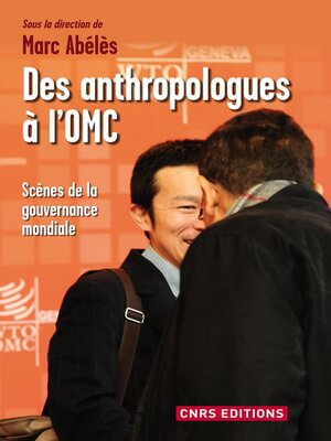 cover image of Un ethnologue à l'OMC